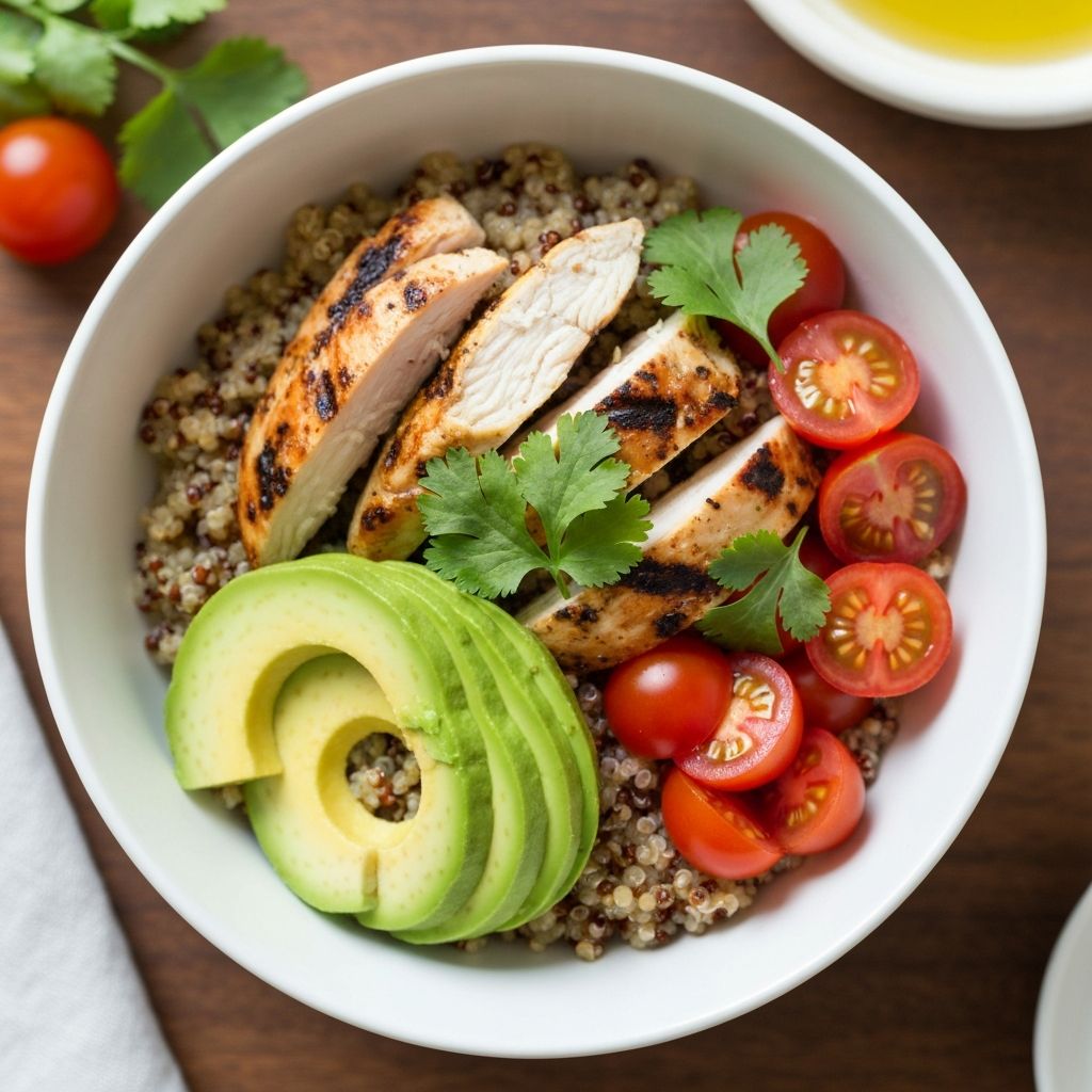 Chicken Quinoa Bowl